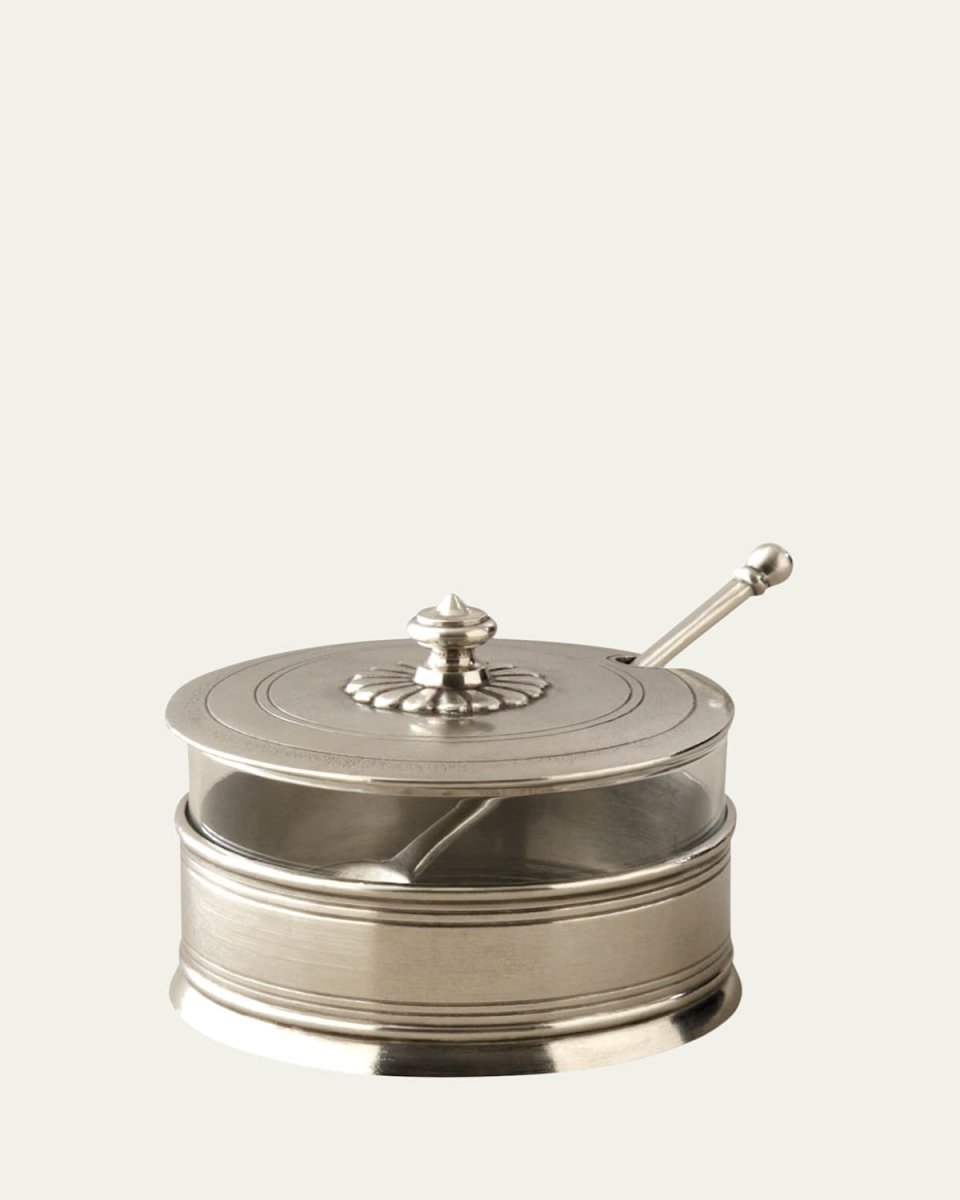 Parmesan Dish with Spoon